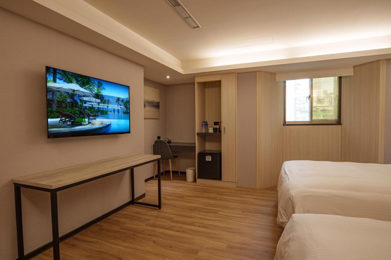 Hub Hotel Tucheng Dış mekan fotoğraf