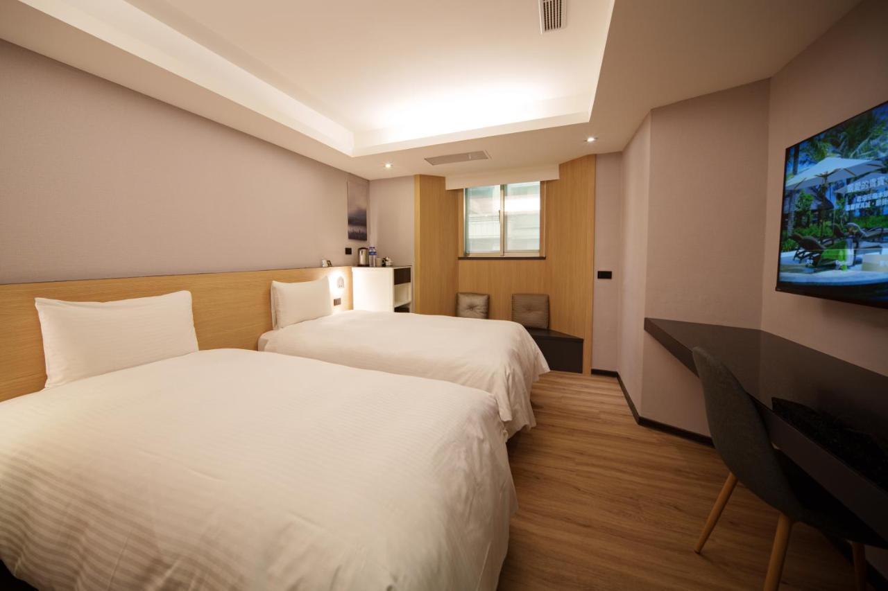 Hub Hotel Tucheng Dış mekan fotoğraf