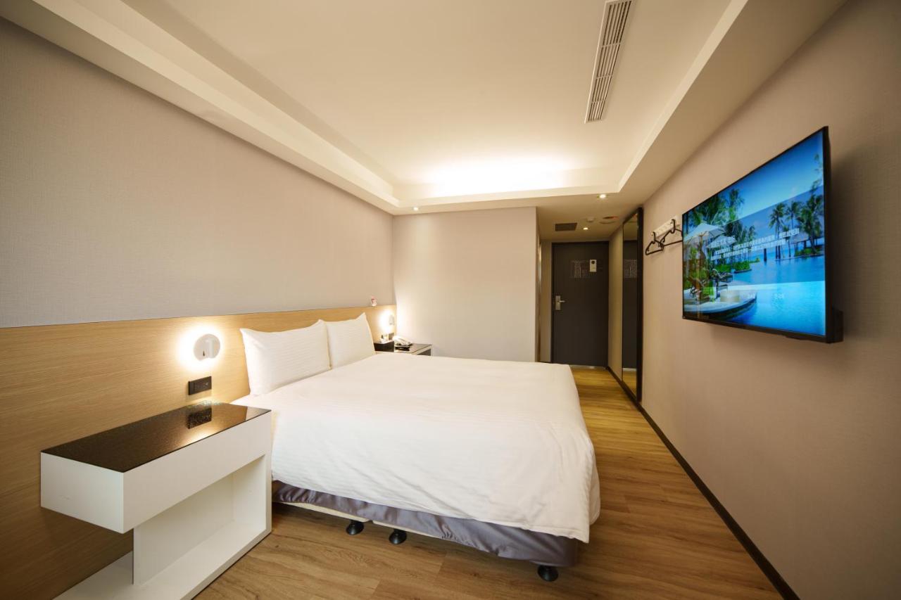 Hub Hotel Tucheng Dış mekan fotoğraf