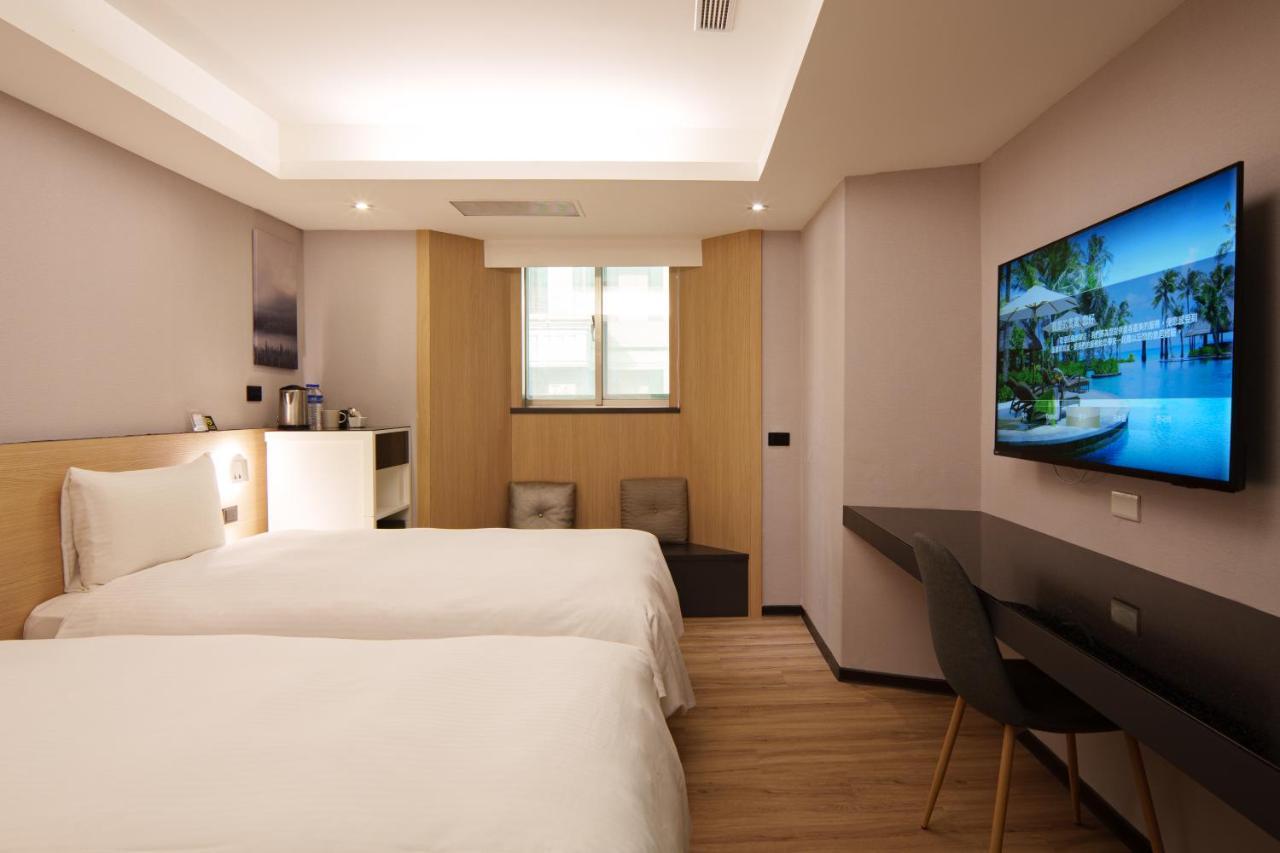 Hub Hotel Tucheng Dış mekan fotoğraf