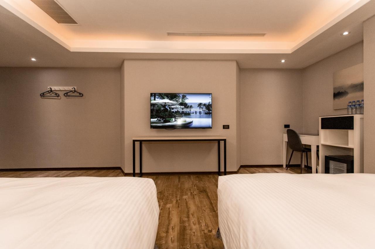 Hub Hotel Tucheng Dış mekan fotoğraf