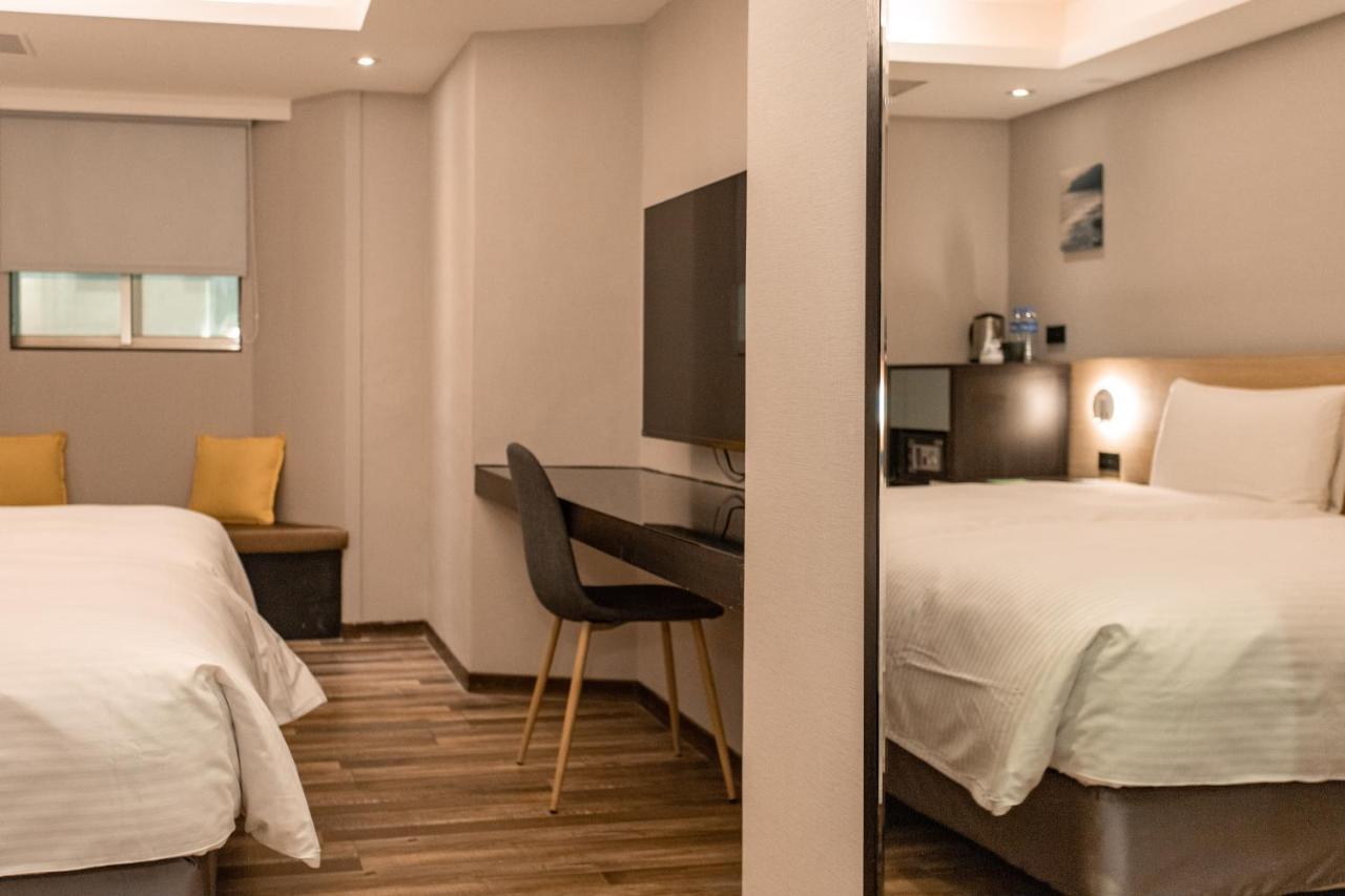 Hub Hotel Tucheng Dış mekan fotoğraf