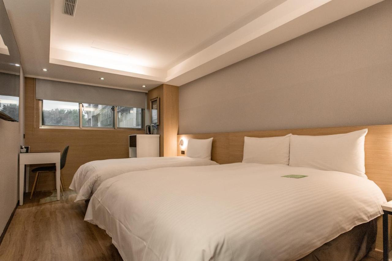 Hub Hotel Tucheng Dış mekan fotoğraf